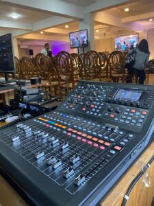 Sewa sound system profesional di Bali untuk event