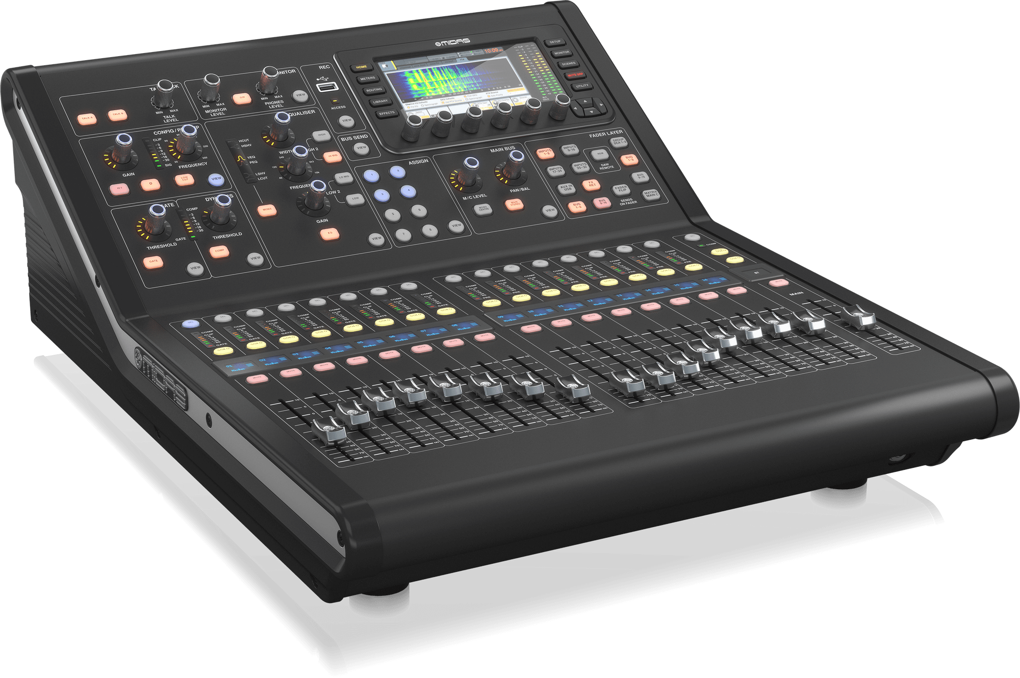 Digital Audio Mixer Bali