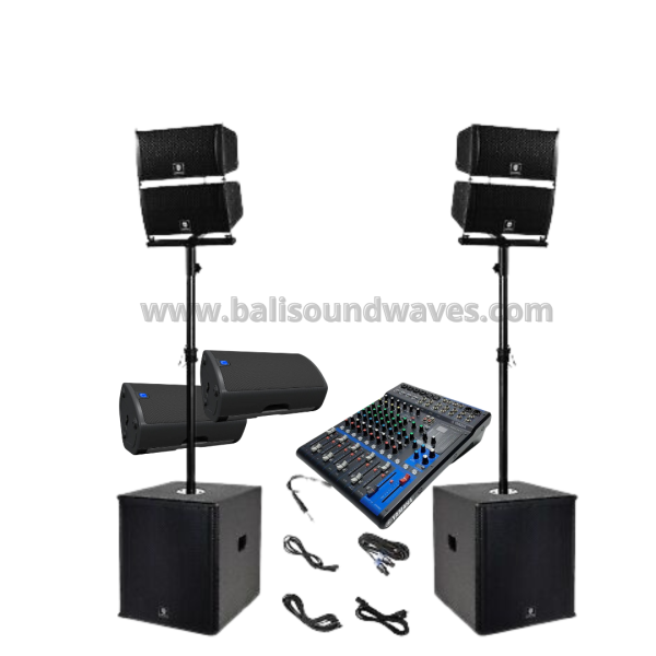 Bali Sound Waves - 8000 watt